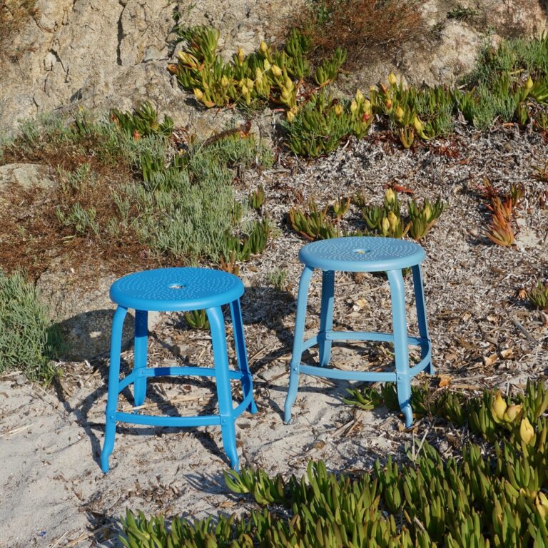 Nicolle® Outdoor Low Stool-Chaises Nicolle-Contract Furniture Store