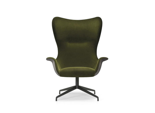 Nirvana Wing Chair c/w Spider Base-Torre-Contract Furniture Store