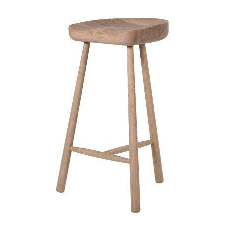 Nix High Stool-Coach House-Contract Furniture Store