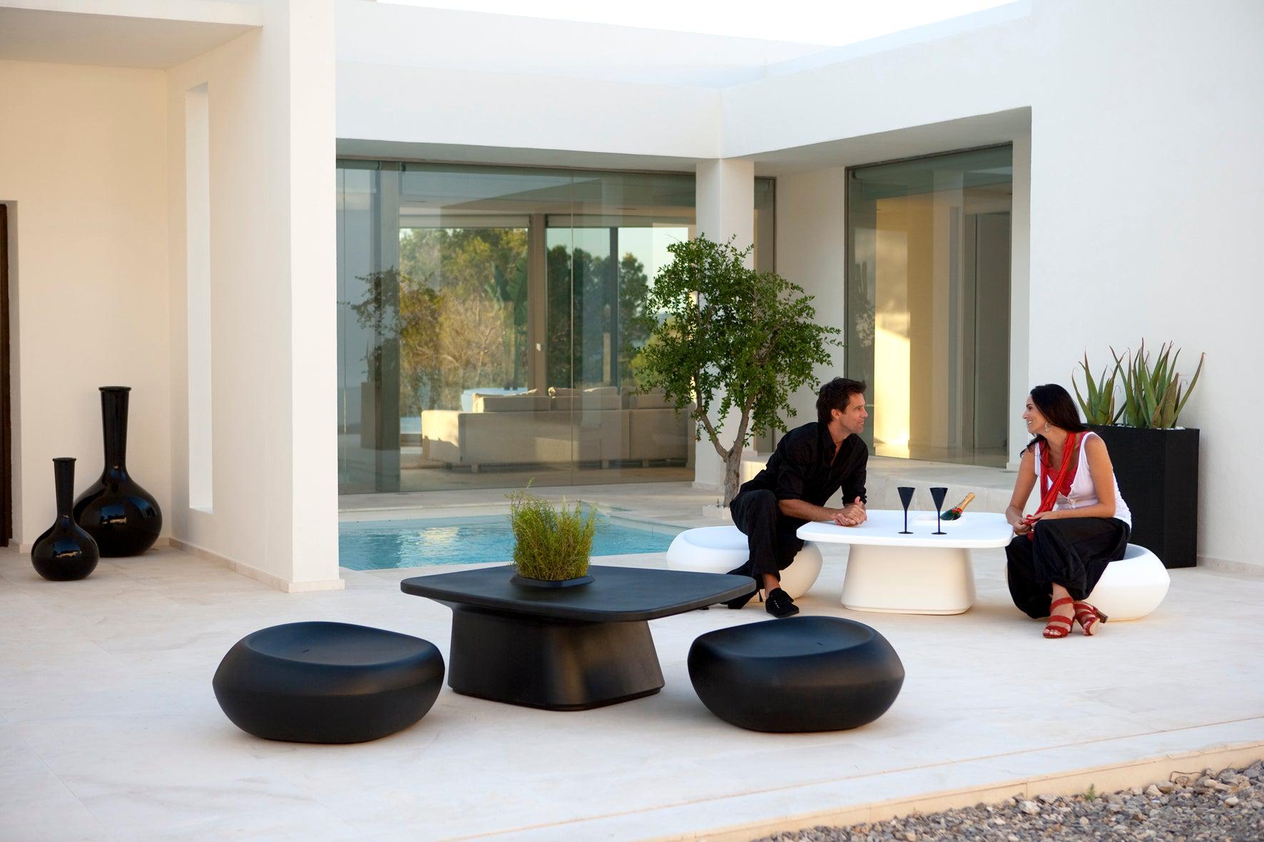 Moma Ottoman-Vondom-Contract Furniture Store