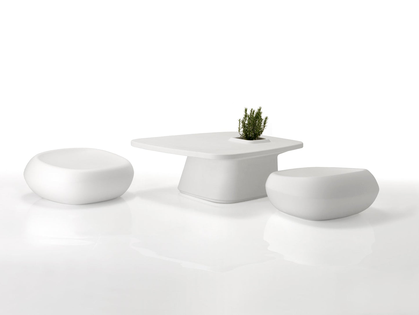 Moma Ottoman-Vondom-Contract Furniture Store