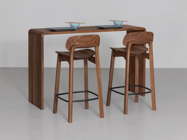 Nonoto High Stool-Zeitraum-Contract Furniture Store