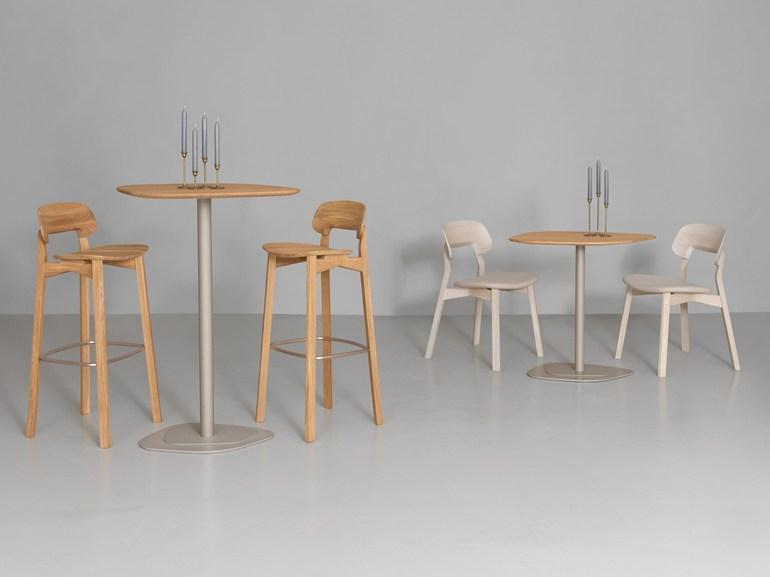 Nonoto High Stool-Zeitraum-Contract Furniture Store