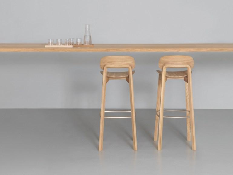 Nonoto High Stool-Zeitraum-Contract Furniture Store