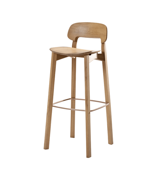 Nonoto High Stool-Zeitraum-Contract Furniture Store