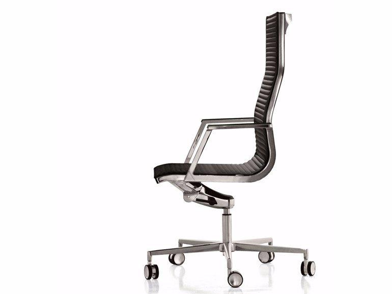 Nulite High Back Task Chair-Luxy-Contract Furniture Store