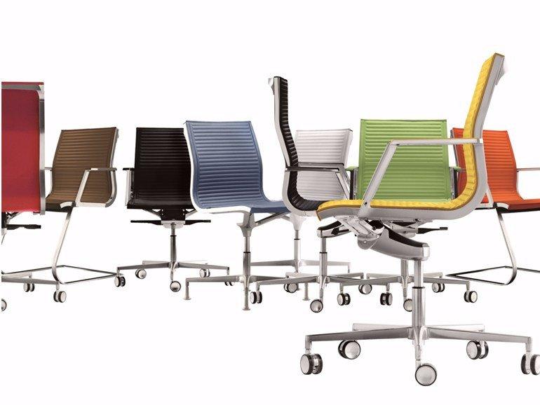 Nulite High Back Task Chair-Luxy-Contract Furniture Store