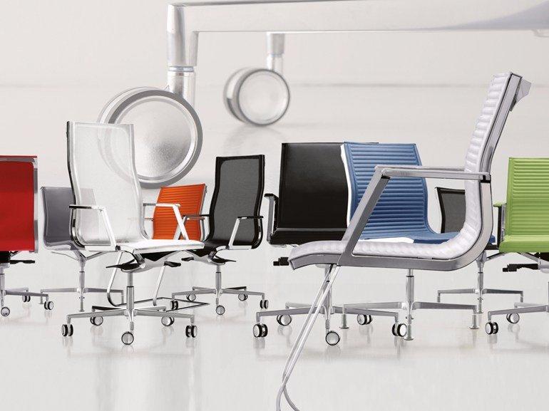 Nulite High Back Task Chair-Luxy-Contract Furniture Store