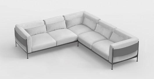 Obi 01/02/03/04 Modular Sofa-Contract Furniture Store