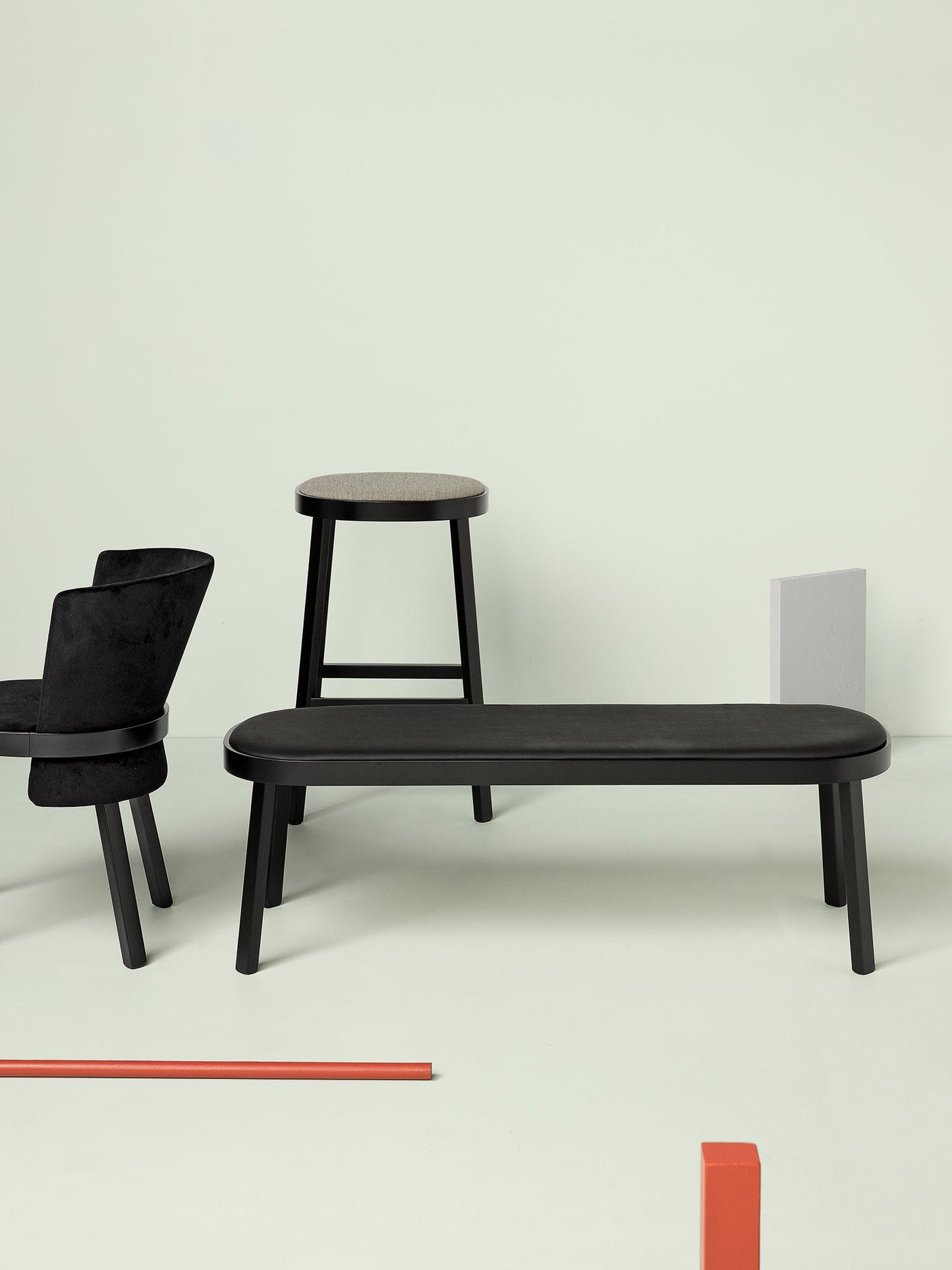 Obi Bench-Cantarutti-Contract Furniture Store