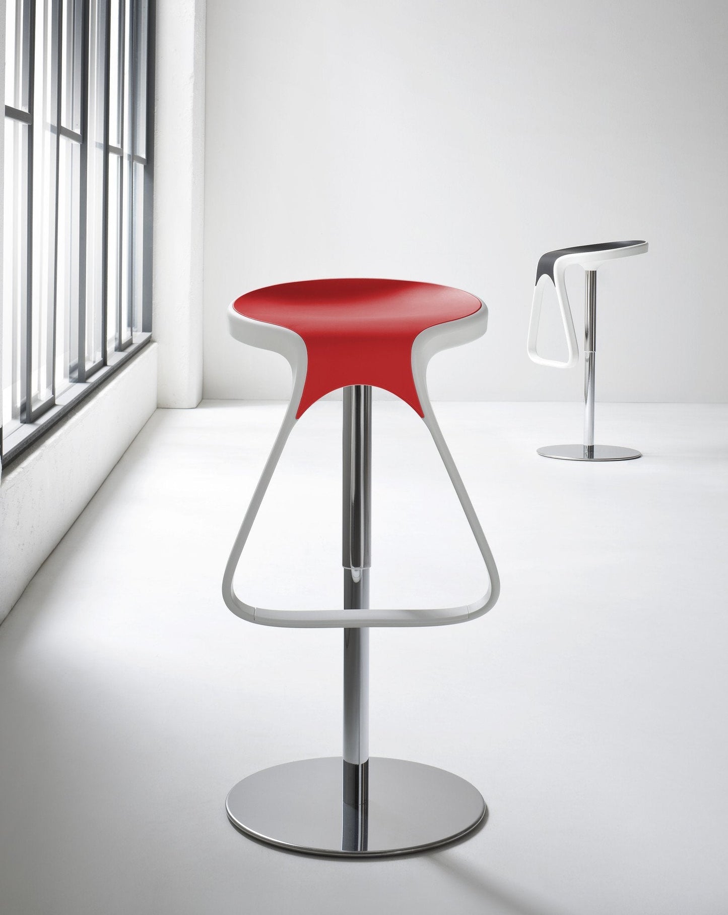 Octo High Stool-Gaber-Contract Furniture Store