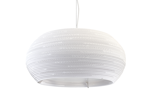 Ohio White Pendant Lamp-Contract Furniture Store