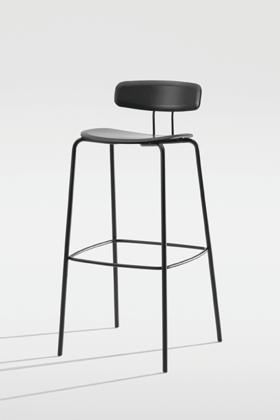 Okito Ply High Stool-Zeitraum-Contract Furniture Store