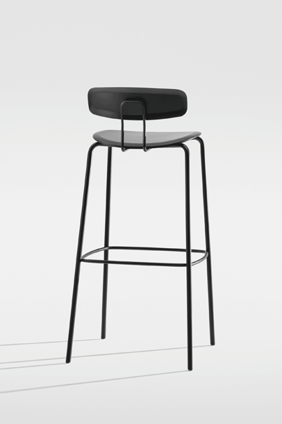 Okito Ply High Stool-Zeitraum-Contract Furniture Store