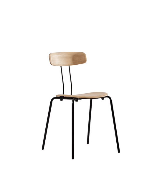 Okito Ply Side Chair-Zeitraum-Contract Furniture Store