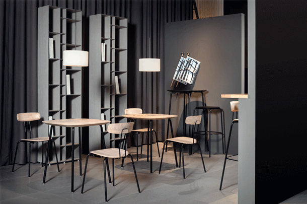 Okito Side Chair-Zeitraum-Contract Furniture Store