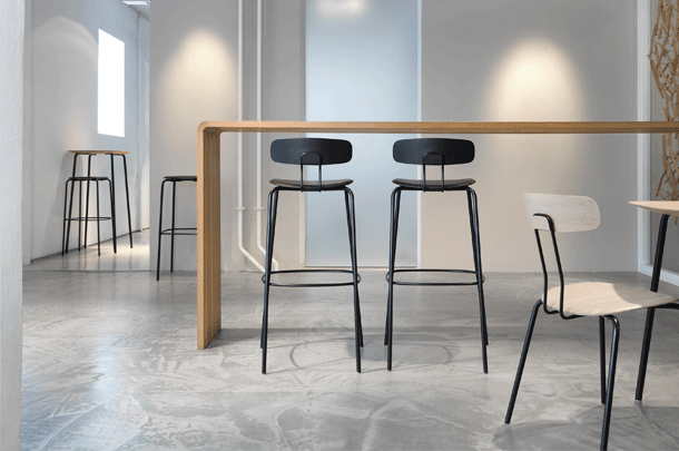 Okito Side Chair-Zeitraum-Contract Furniture Store