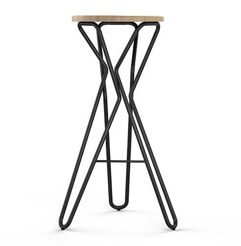 Olly High Stool-Contract Furniture Store for hospitality, leisure & commercial projects