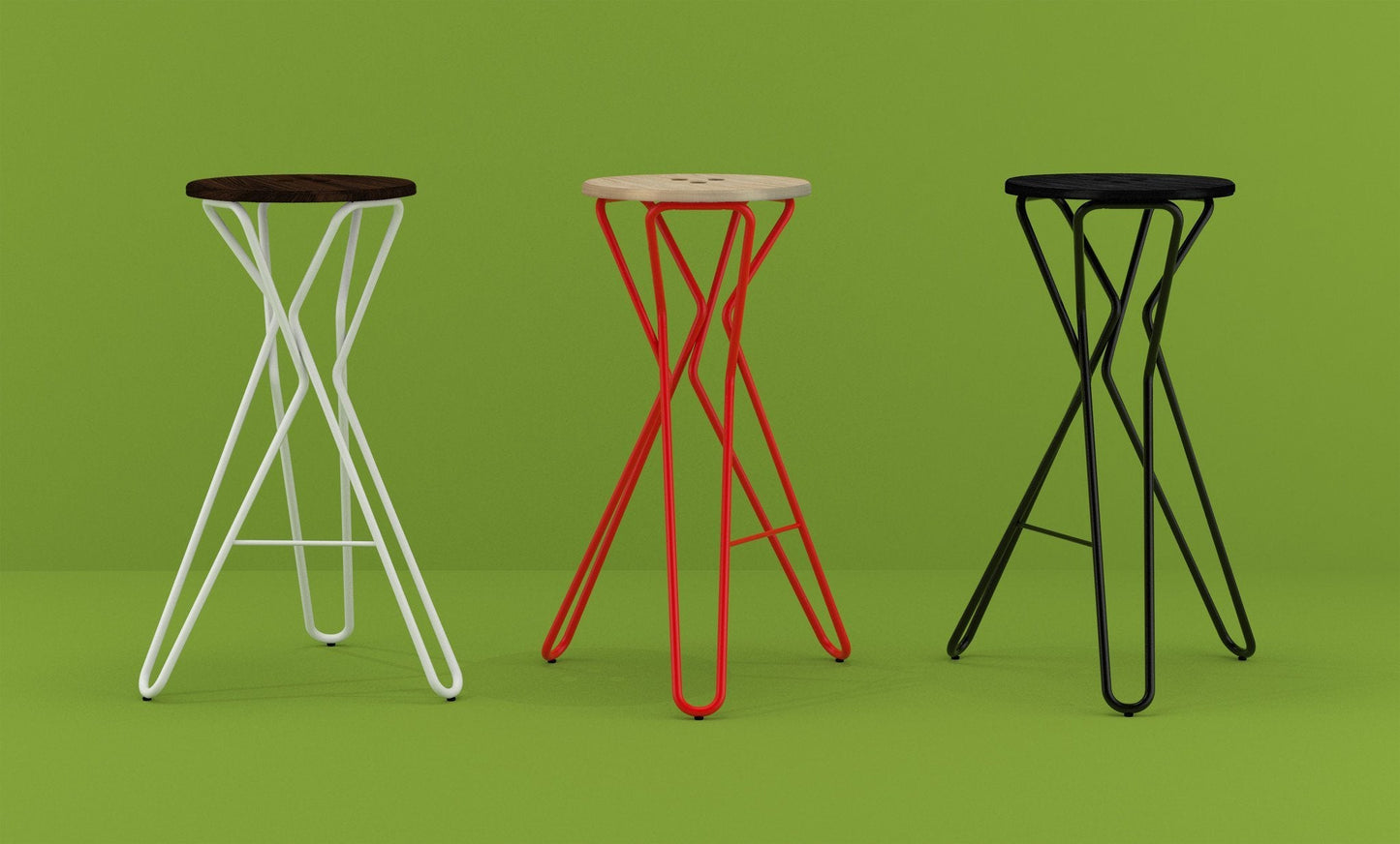 Olly High Stool-Contract Furniture Store for hospitality, leisure & commercial projects