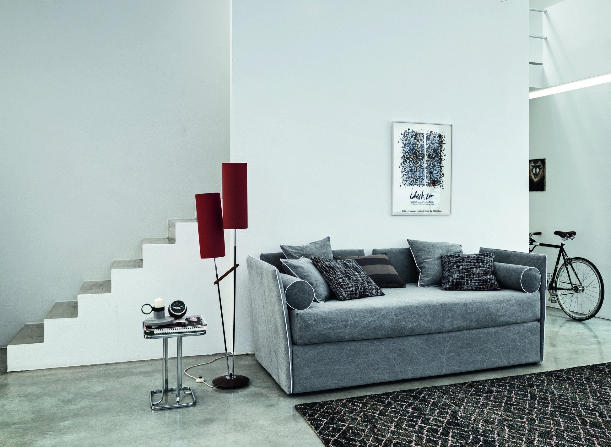 Open 6 Sofa Bed-Letti & Co-Contract Furniture Store