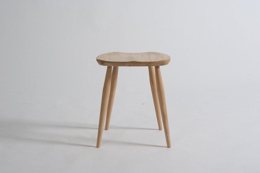 Originals Windsor Saddle Stool-Ercol-Contract Furniture Store