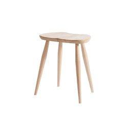 Originals Windsor Saddle Stool-Ercol-Contract Furniture Store