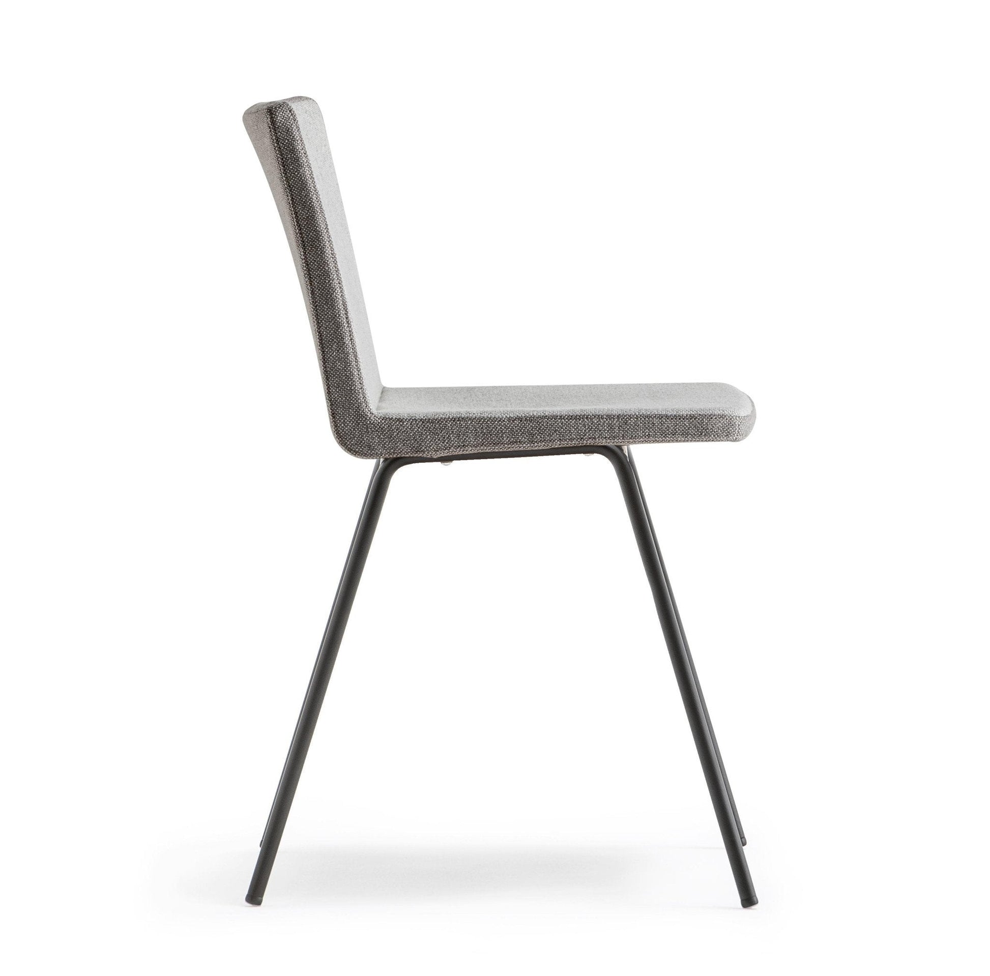 Osaka Side Chair c/w Metal Legs-Pedrali-Contract Furniture Store