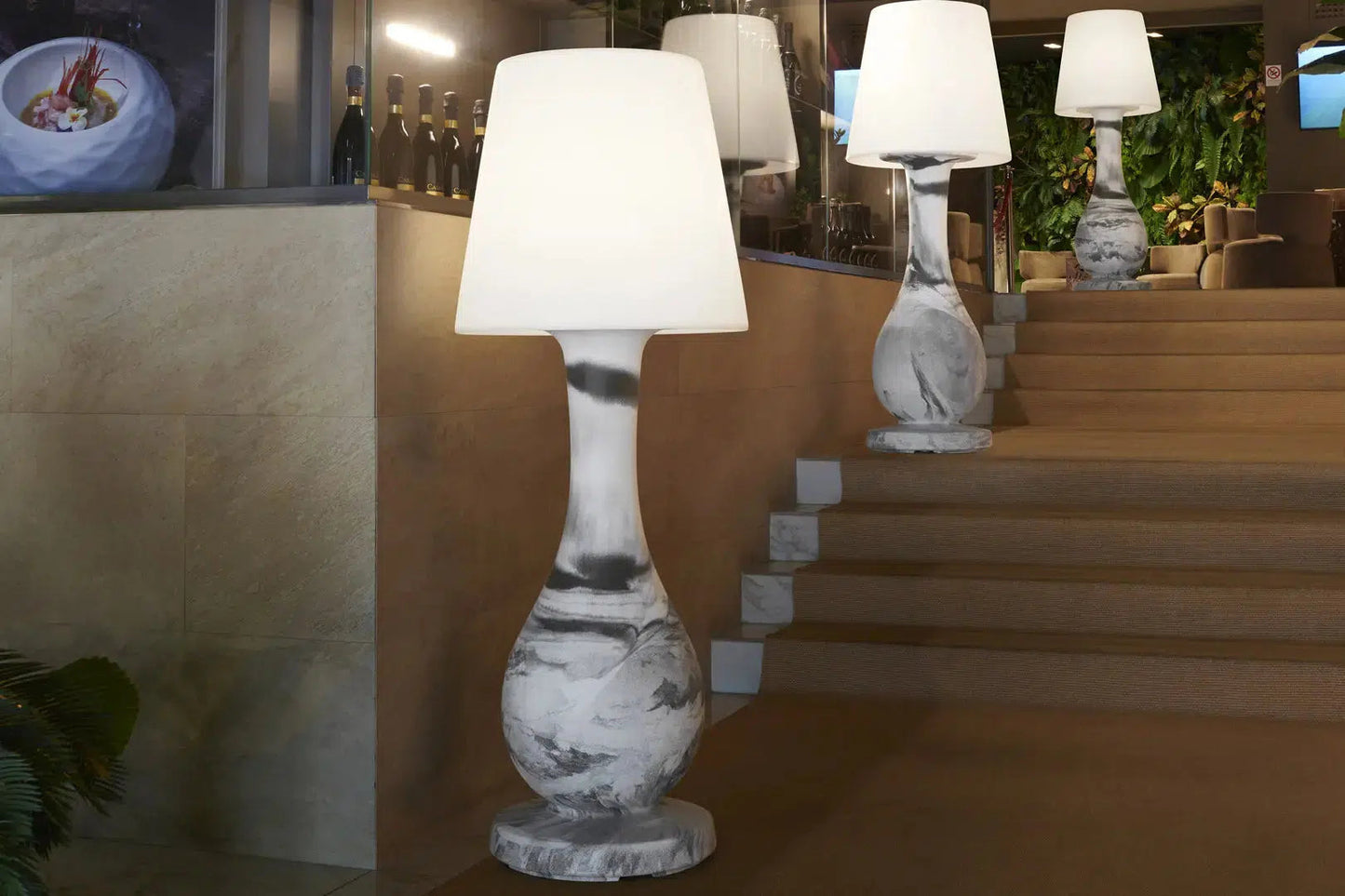 Ottocento Floor Lamp-Contract Furniture Store