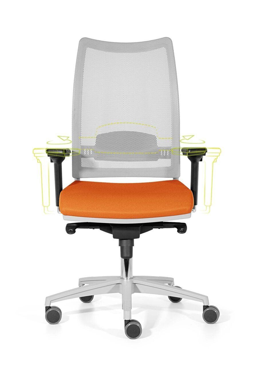 Overtime Task Chair-Luxy-Contract Furniture Store