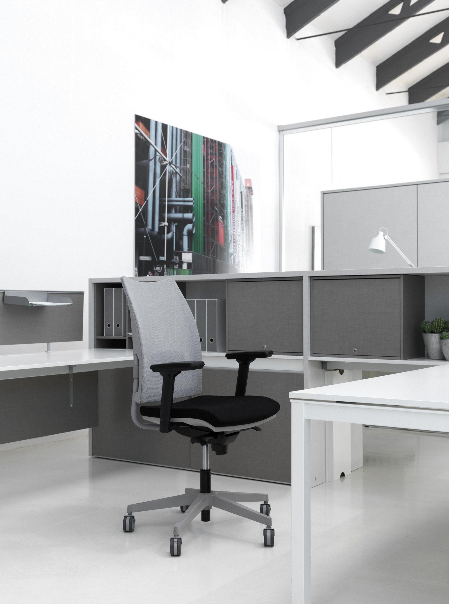 Overtime Task Chair-Luxy-Contract Furniture Store