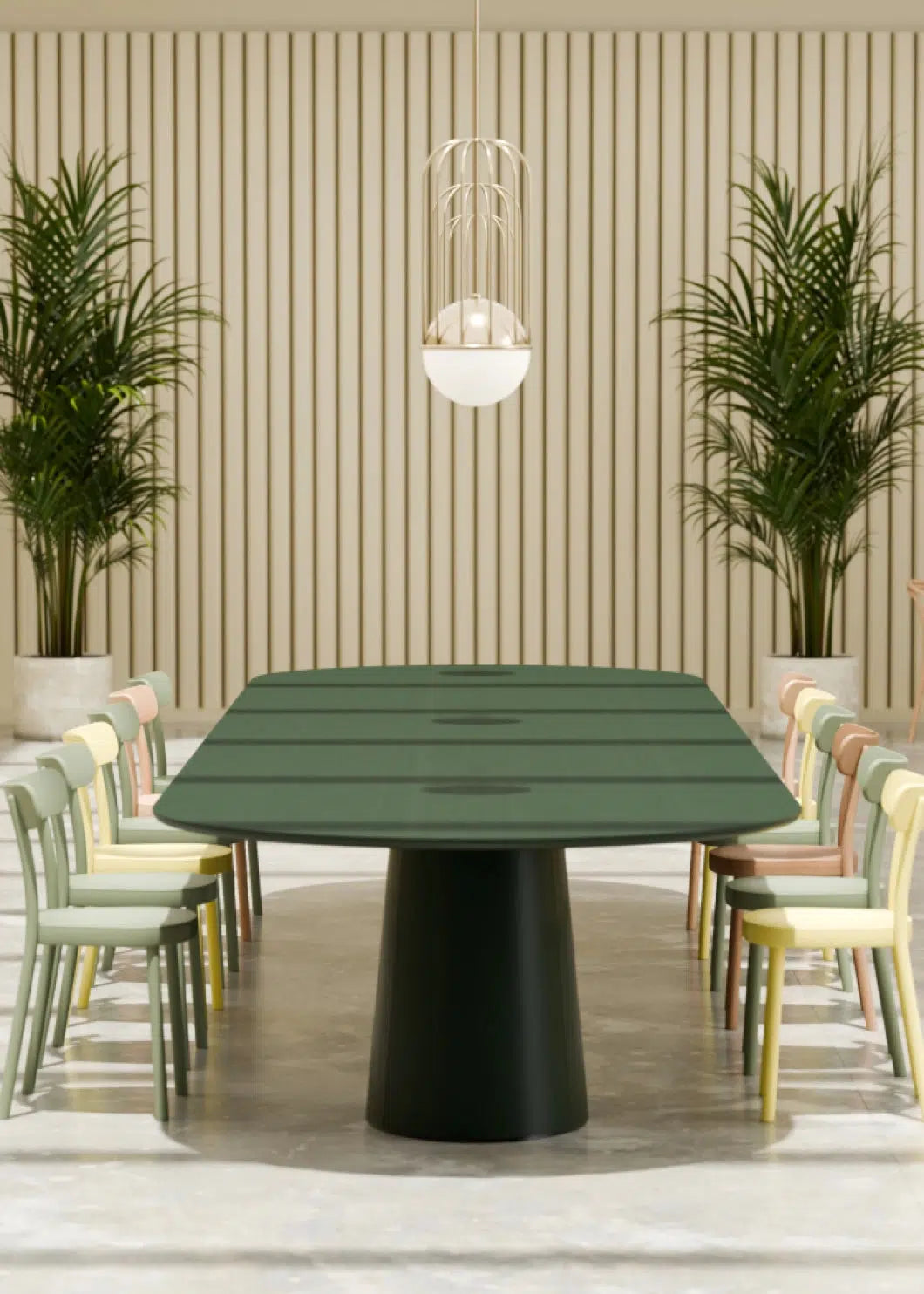 P.O.V. Plus Dining Table-Ton-Contract Furniture Store