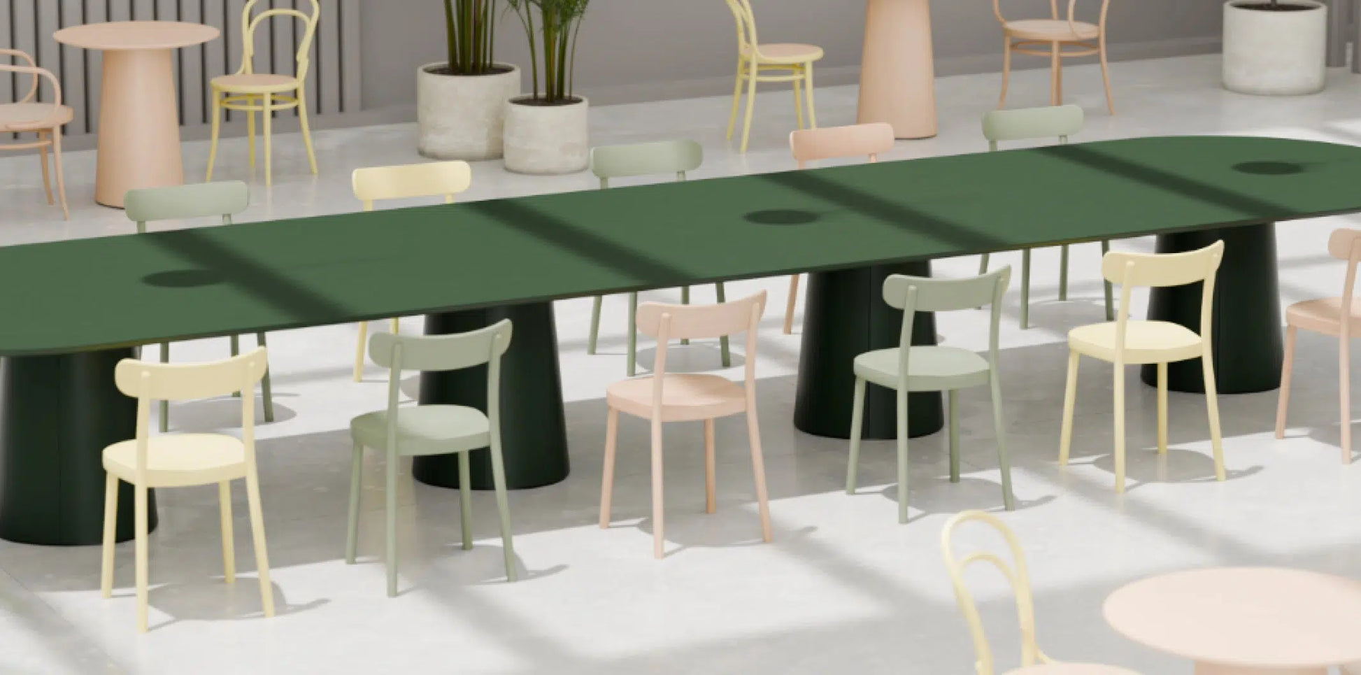 P.O.V. Plus Dining Table-Ton-Contract Furniture Store