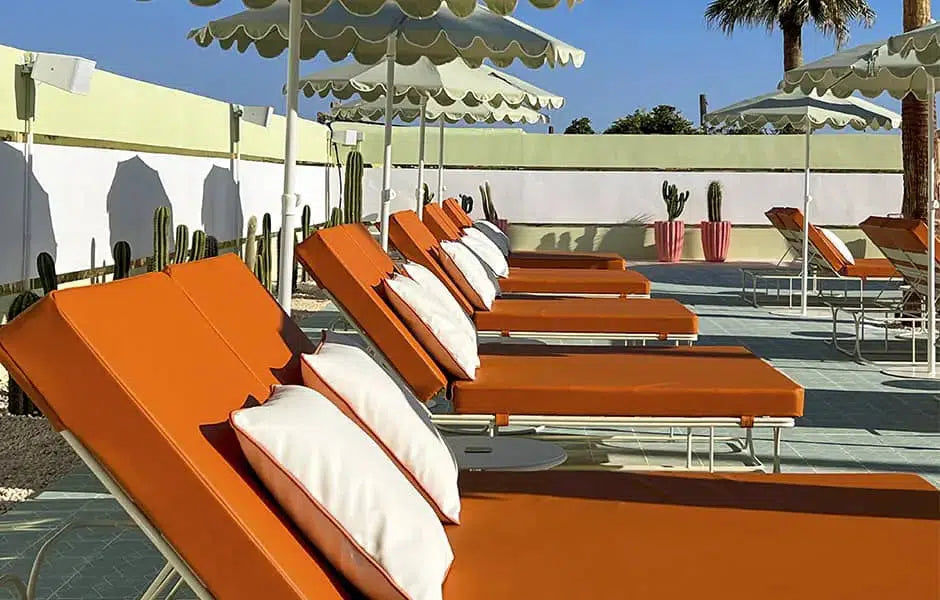 Paradiso Sunlounger-Contract Furniture Store