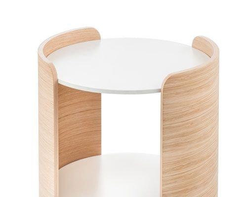 Parenthesis Side Table-Contract Furniture Store for hospitality, leisure & commercial projects