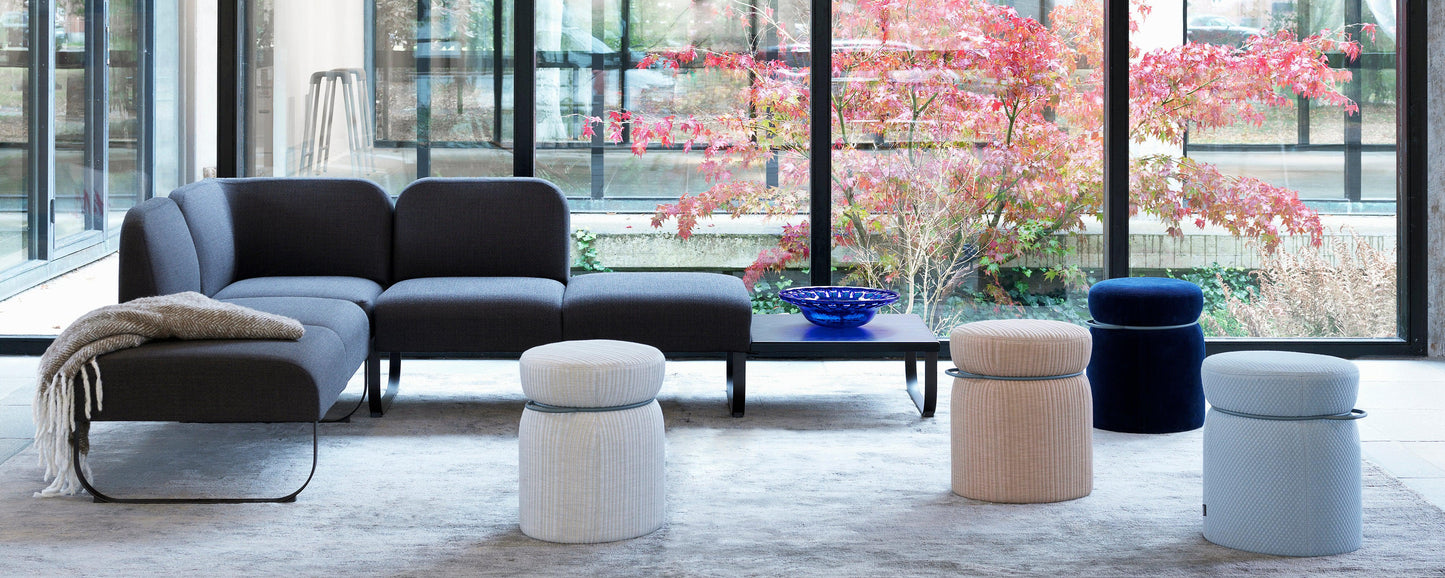 Parker Pouf-Johanson Design-Contract Furniture Store