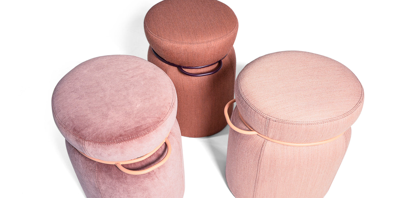 Parker Pouf-Johanson Design-Contract Furniture Store