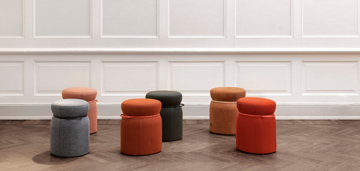 Parker Pouf-Johanson Design-Contract Furniture Store