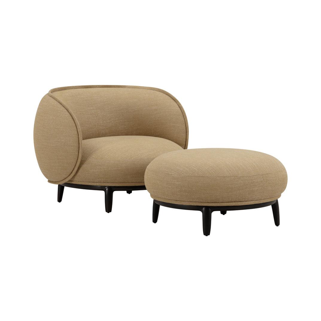 Parlour Lounge Chair-Wendelbo-Contract Furniture Store