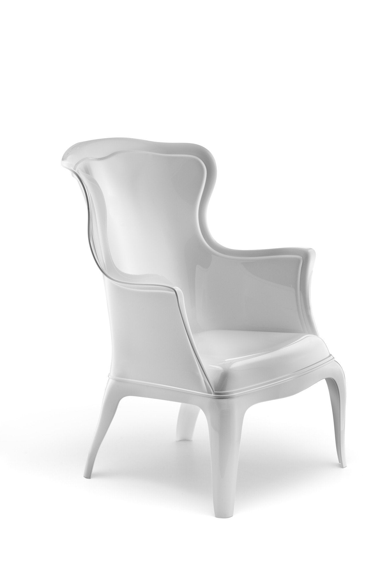 Pasha 660 Wing Lounge Chair-Pedrali-Contract Furniture Store