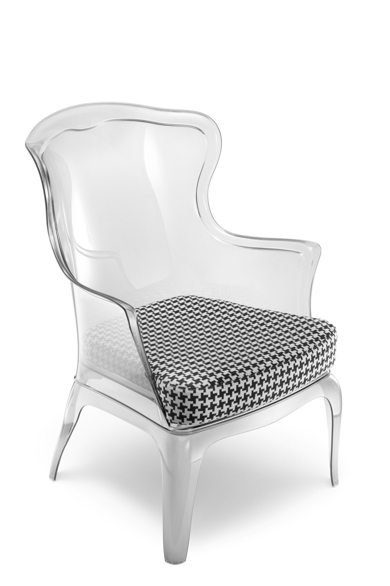 Pasha 660 Wing Lounge Chair-Pedrali-Contract Furniture Store