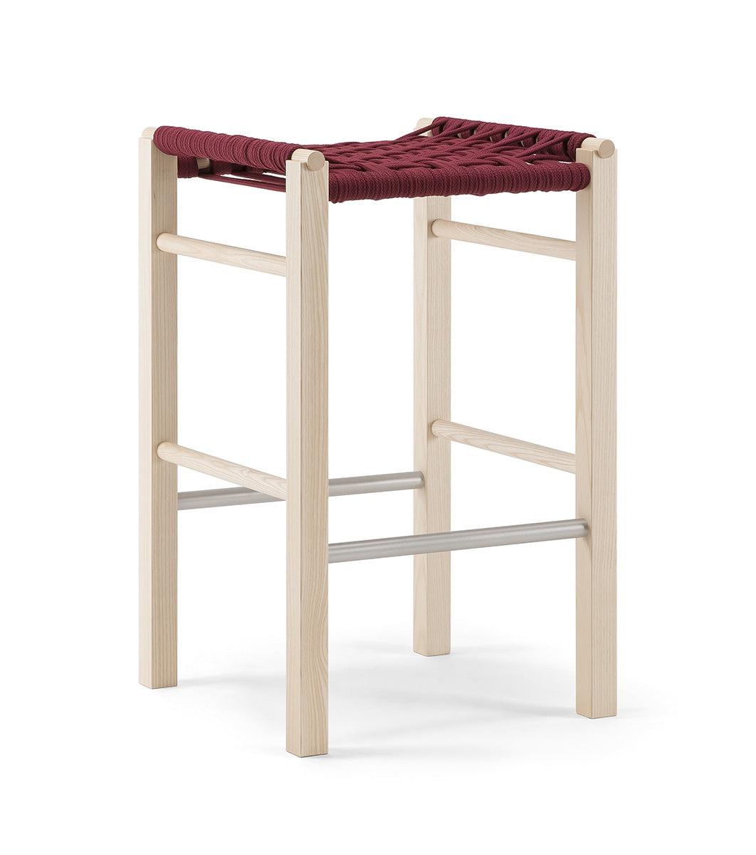 Penelope 2736 SS High Stool-Contract Furniture Store for hospitality, leisure & commercial projects