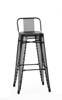 Perforated HPD High Stool-Tolix-Contract Furniture Store