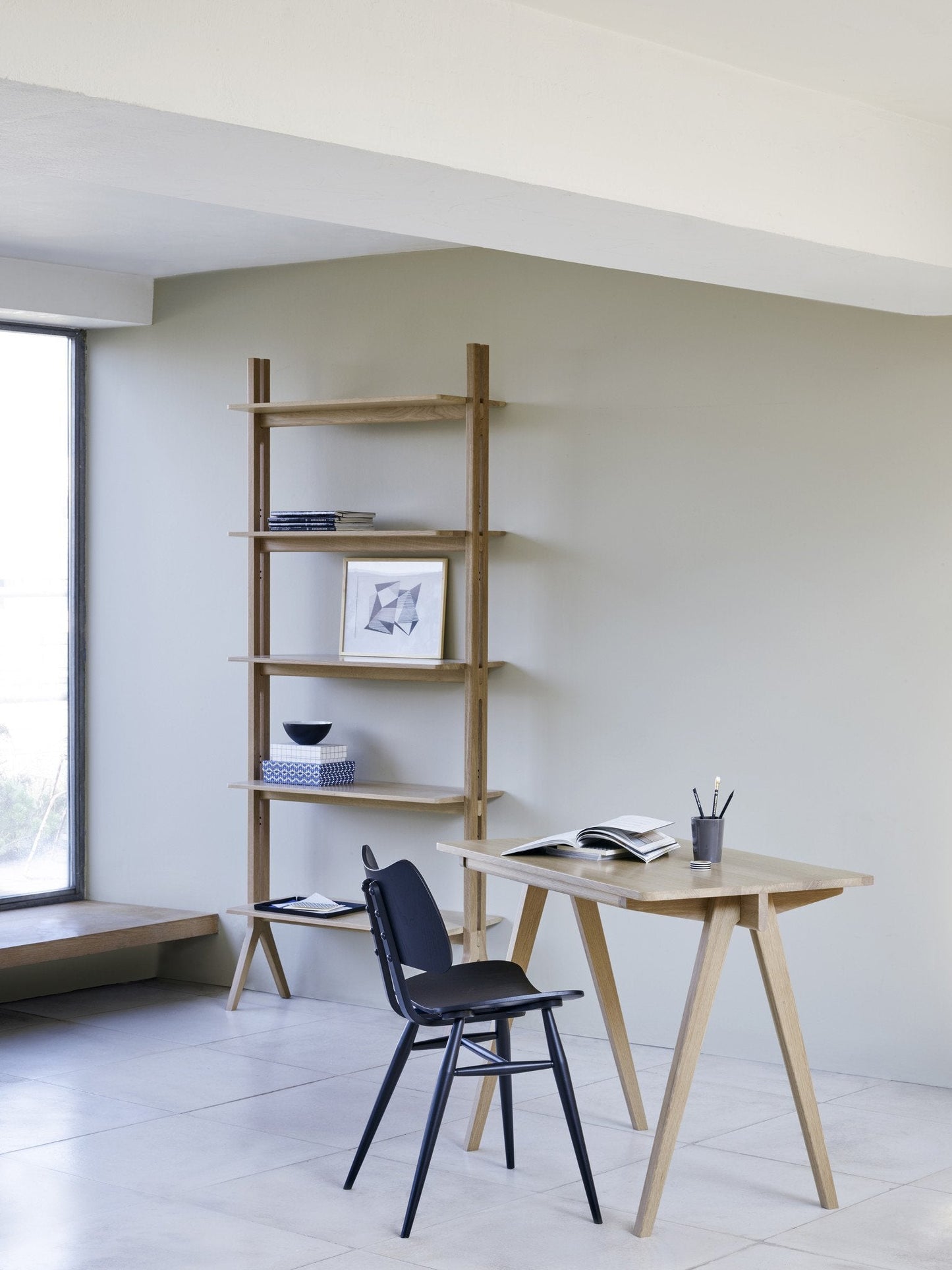 Pero Desk-Ercol-Contract Furniture Store