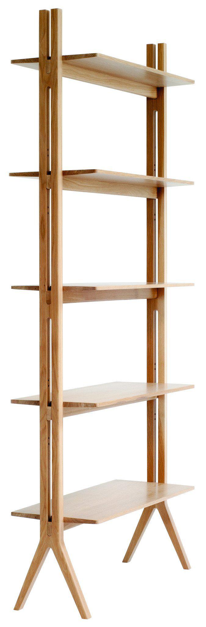 Pero Tall Shelving Unit-Ercol-Contract Furniture Store