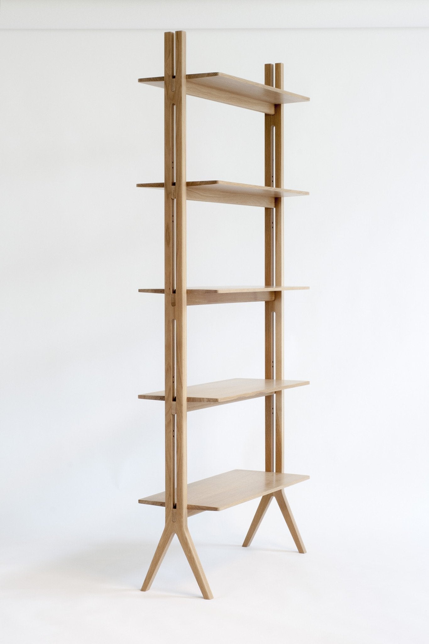 Pero Tall Shelving Unit-Ercol-Contract Furniture Store