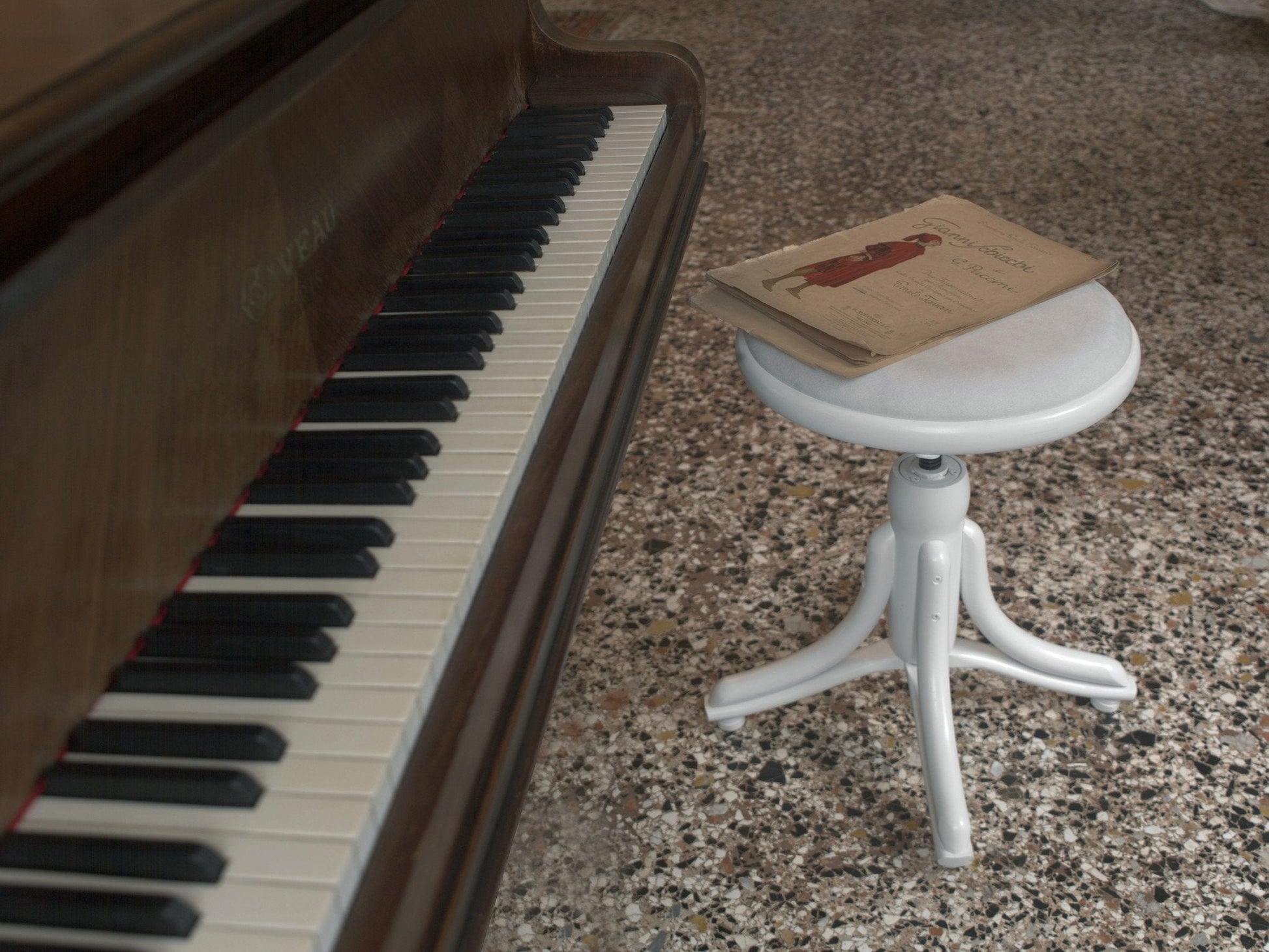 Piano Stool-Ton-Contract Furniture Store