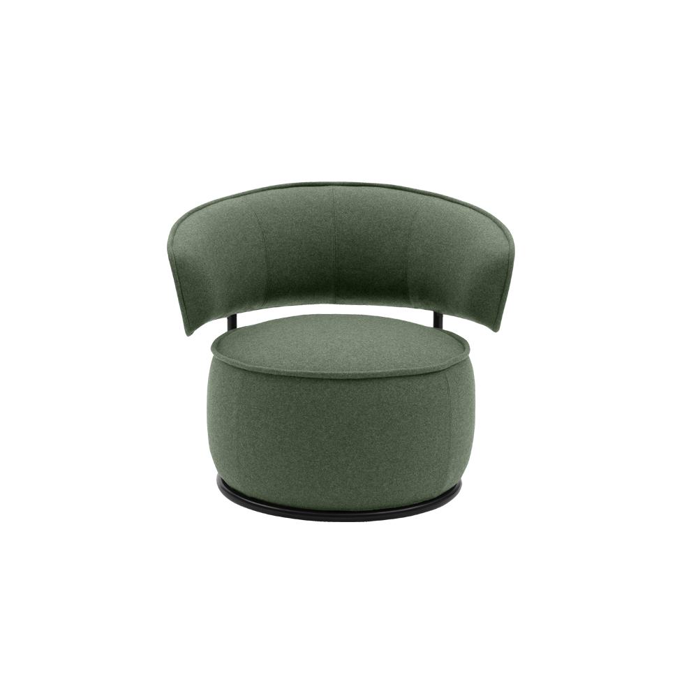 Picolo Lounge Chair-Softline-Contract Furniture Store