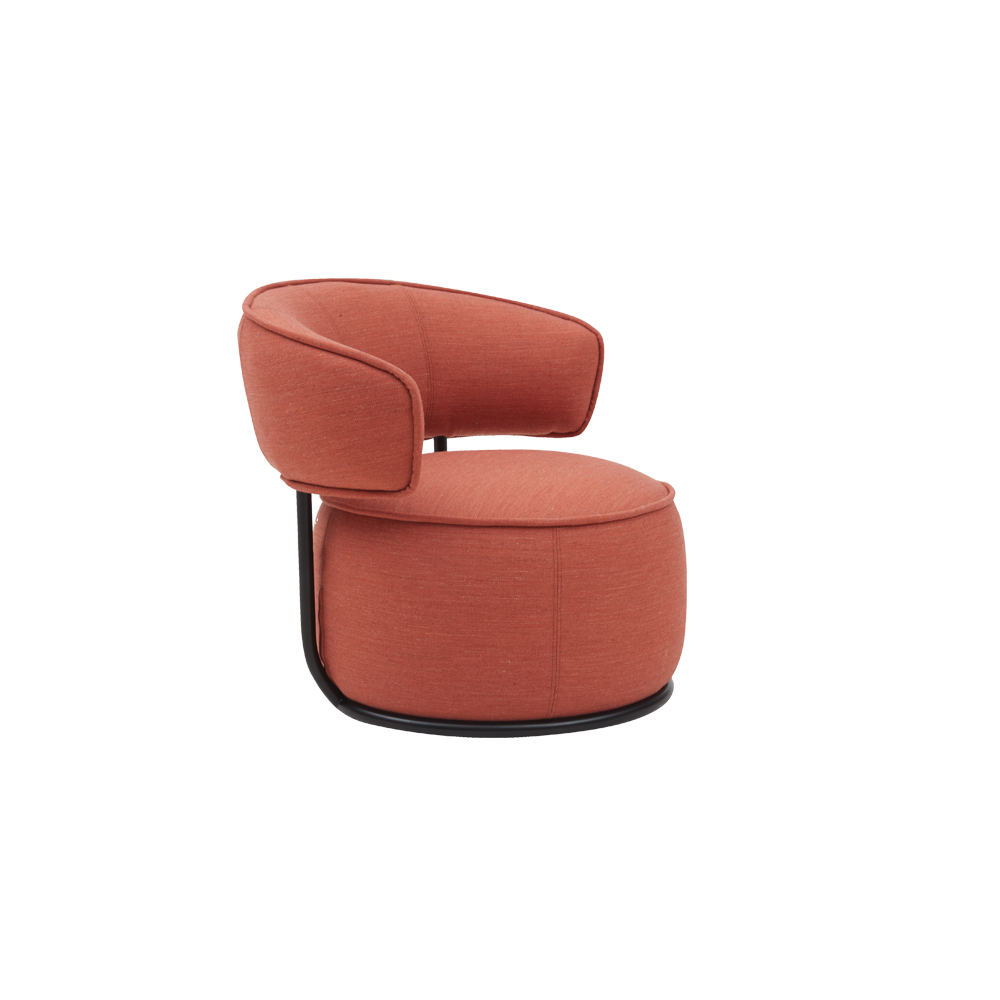 Picolo Lounge Chair-Softline-Contract Furniture Store