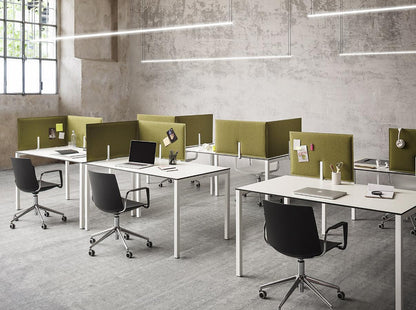 Piuma Acoustic Desk Panels-Contract Furniture Store for hospitality, leisure & commercial projects