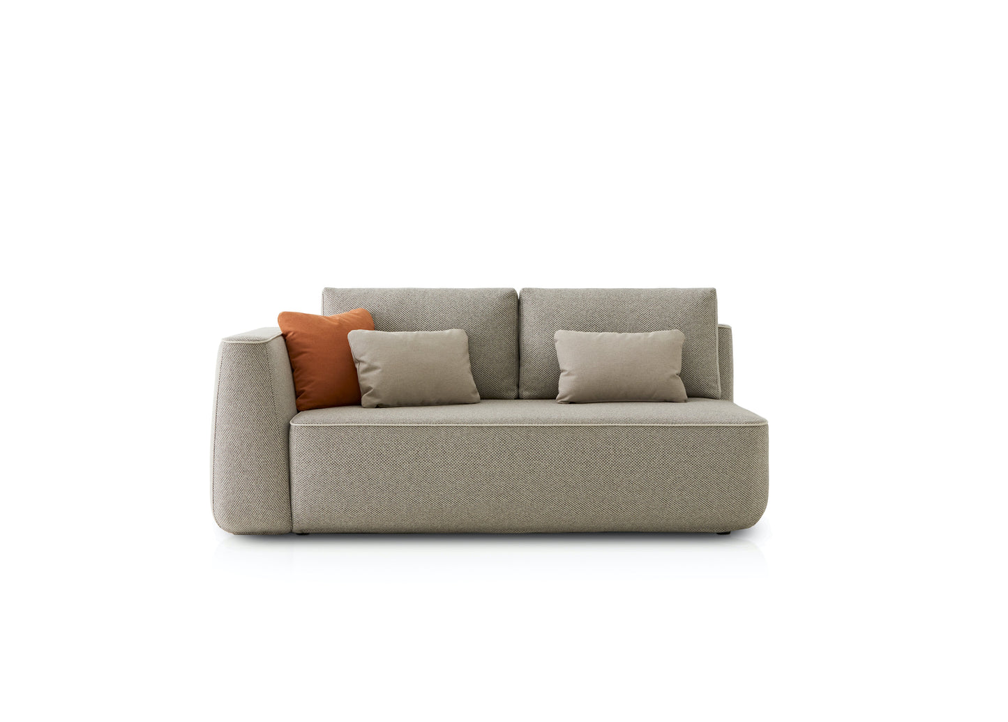 Plump 01/02/03/04 Modular Sofa-Contract Furniture Store for hospitality, leisure & commercial projects